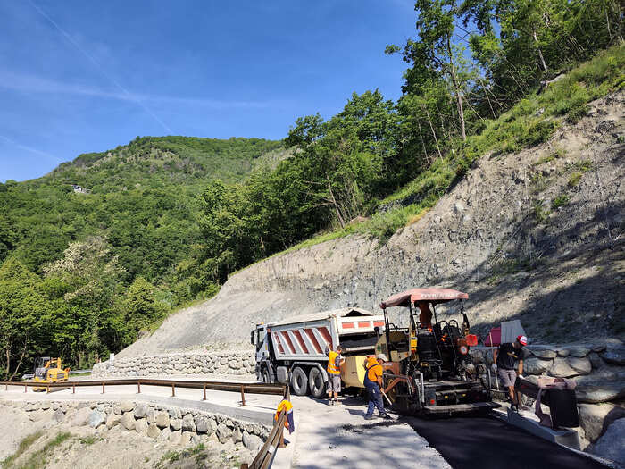 Caprie (TO), messa in sicurezza conclusa