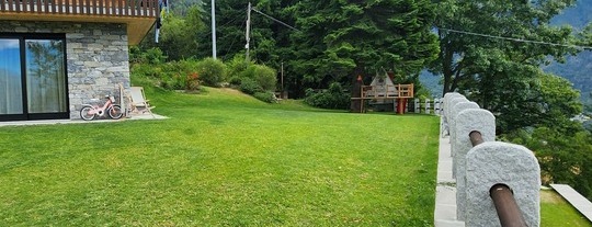 Giardino privato a Orbeillaz