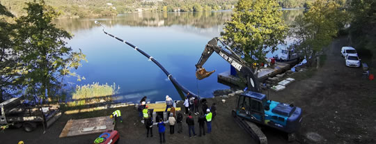 Interventi al Lago Sirio