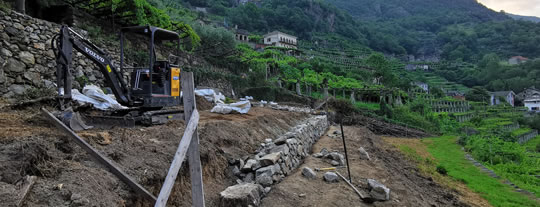 Regimazione idraulica e messa in sicurezza