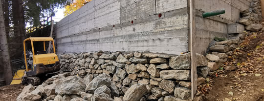 Messa in sicurezza e consolidamento