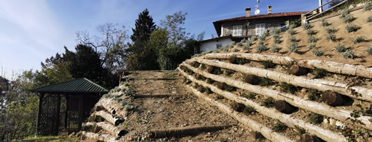 Lavori di sistemazione