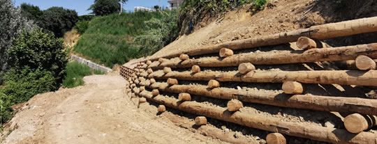 Consolidamento e sistemazione del versante