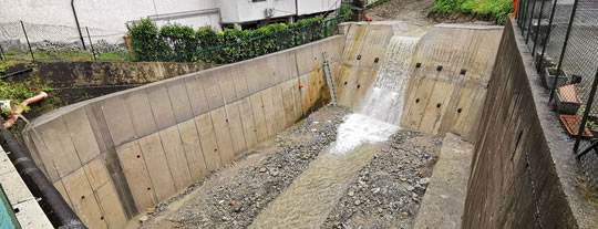 Consolidamento briglia