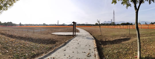 Rain Garden, rinaturalizzazione