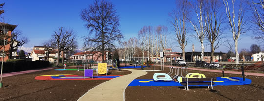 Parco Giochi inclusivo