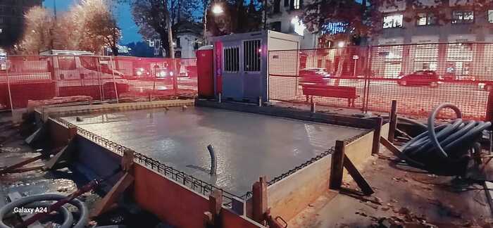 Avanzamento lavori Hub Cuorgnè