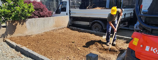 Deceppatura cimitero