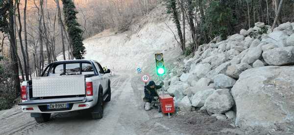 Riapre la strada Caprie–Celle (Val Susa)