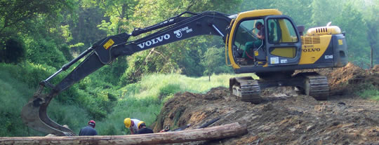 Manutenzione reticolo idrografico