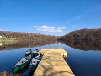 Lago d’Alice: prima fase del cantiere consegnata