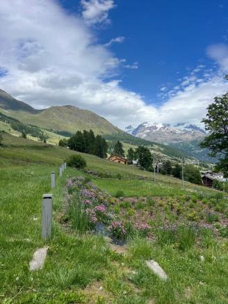 Parco di Villa Rivetti ad Ayas